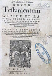 Biblia graeca et latina.