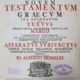 Biblia graece. - photo 1