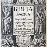 Biblia latina. - фото 1