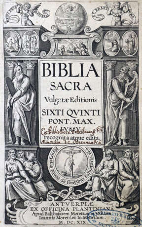 Biblia latina. - фото 1