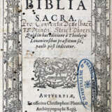 Biblia latina. - Foto 1