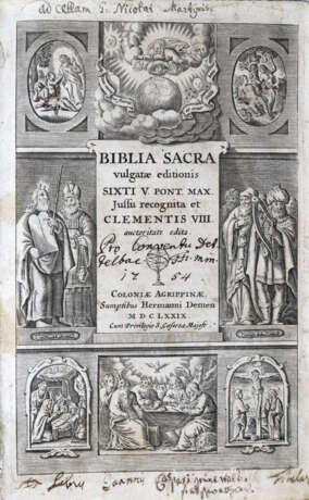 Biblia Sacra. - photo 1