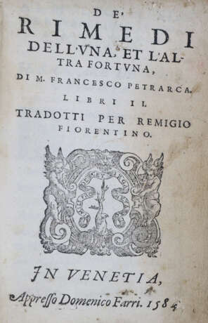 Petrarca, F. - фото 1