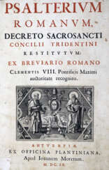 Psalterium Romanum,
