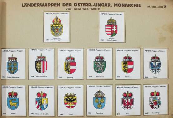 Flaggen und Wappen der Welt. - Foto 1