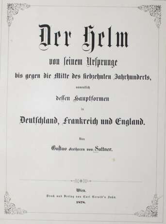 Suttner, G. Frhr. von, - Foto 1