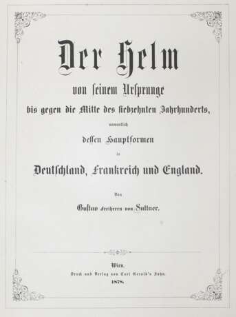Suttner, G. Frhr. von, - фото 2