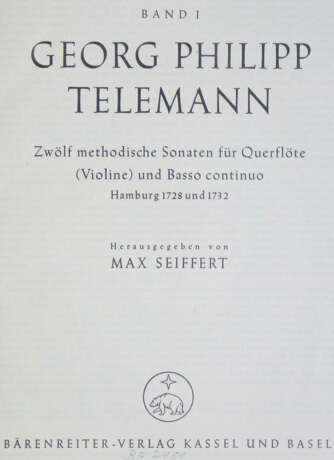 Telemann, G.P. - photo 1