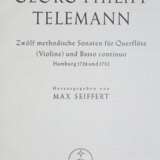 Telemann, G.P. - photo 1