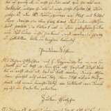 Handgeschriebenes Kochbuch von 1813. - photo 1