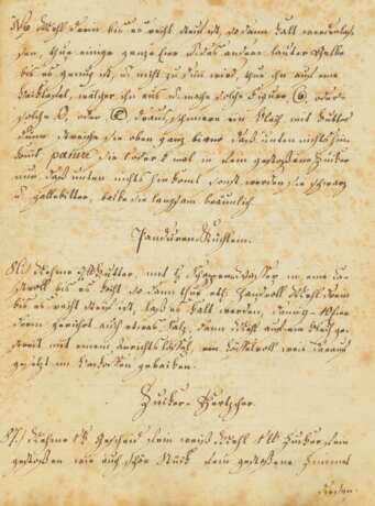 Handgeschriebenes Kochbuch von 1813. - photo 1