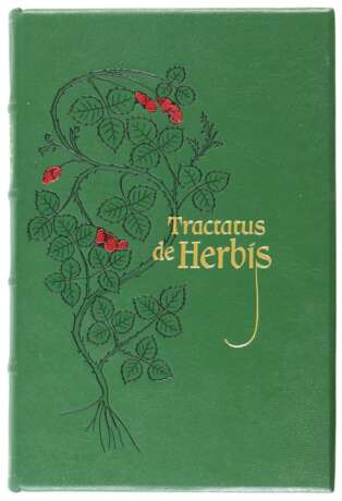 Tractatus de Herbis. - photo 1