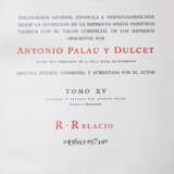 Palau y Dulcet, A. - photo 1