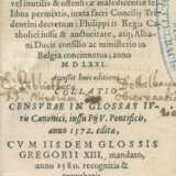 Index expurgatorius librorum - Foto 1