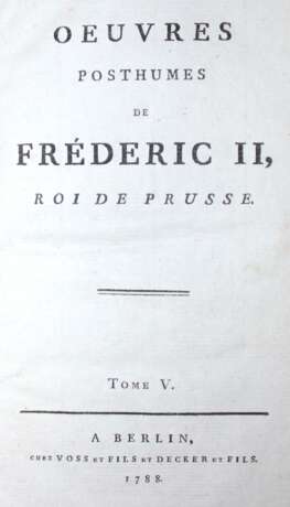 Friedrich II. - Foto 1