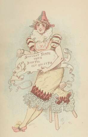 (Peyronny, Madame de). - photo 2