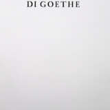 Goethe, (J.W.v.). - фото 1