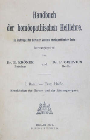 Kröner, E. u. F.Gisevius (Hrsg.). - photo 1