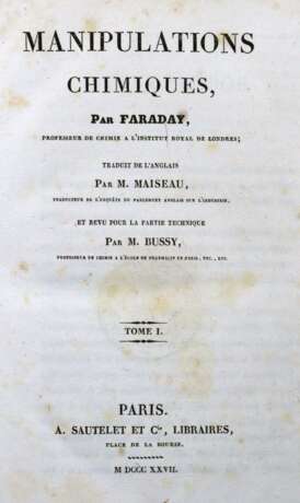 Faraday, (M.). - фото 1
