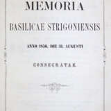 Memoria Basilicae Strigoniensis - фото 1