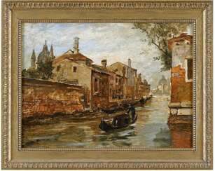 Венецианский канал Людвиг Диль 2 февраля 1848, Гернсбах - 24 октября 1940, Карлсруэ
