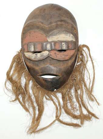 Maske Lega D.R.Kongo. - photo 1