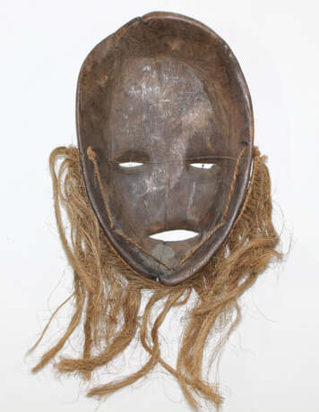 Maske Lega D.R.Kongo. - photo 2