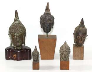 Buddha Thailand u. wohl Siam
