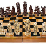 Schachspiel Elfenbein - Foto 1