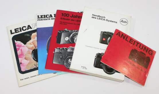 Leicaflex Sl2 mit Objektiven - Foto 3