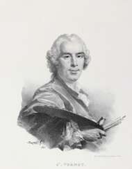 3 Künstlerportraits.