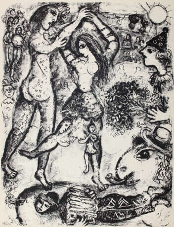 Chagall, Marc. - Foto 1