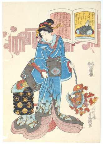 Kunisada, Utagawa (Toyokuni III, - photo 1