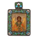 Икона «Святой Ангел Хранитель» в футляре - фото 2