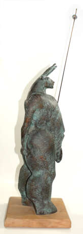 Minotaurus Bronzeskulptur - фото 3