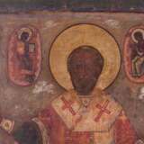 Икона Святой Николай Чудотворец Мирликийский - photo 4