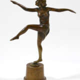 Jugendstil Bronze Tänzerin - Foto 1