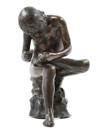 Spinario, Bronze - Foto 1