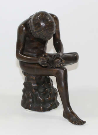 Spinario, Bronze - Foto 2