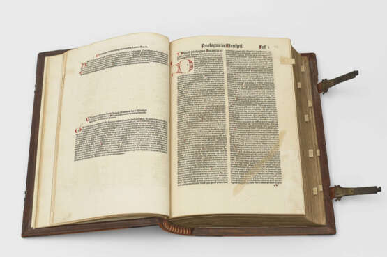 Accipe candidissime lector opera diui Johannis chrysostomi archiepiscopi Constantinopolitani Teil II (in drei Teilen). - photo 3