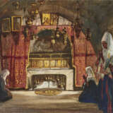 In der Grotte der Geburt Christi (Betlehem) - фото 1