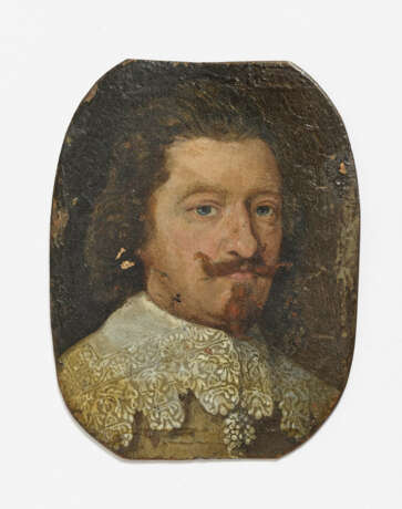 Herrenbildnis (Ernst Casimir von Nassau-Dietz, 1573 Dillenburg - 1632 Roermond, ?). - Foto 1