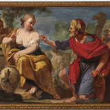 Rebekka und Elieser am Brunnen (Genesis, 24, 15-22). - фото 2