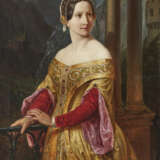 Bildnis Charlotte von Hagn (1809 - 1891). - фото 1