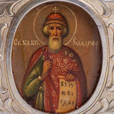 Икона «Святой равноапостольный князь Владимир» - фото 3