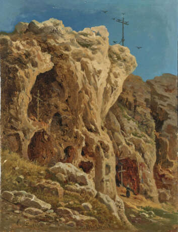 Felshöhlen mit Kreuzen - фото 1