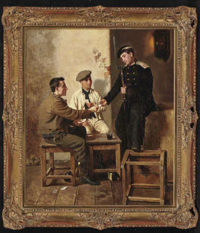 Soldat und Kartenspieler - photo 2