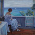 On the Balcony - Auction archive