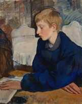 Zhenya. Portrait of the Artist’s Son