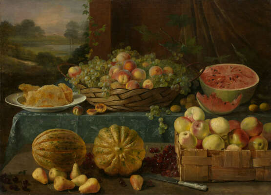Still Life with Fruit and Honeycomb - Foto 1